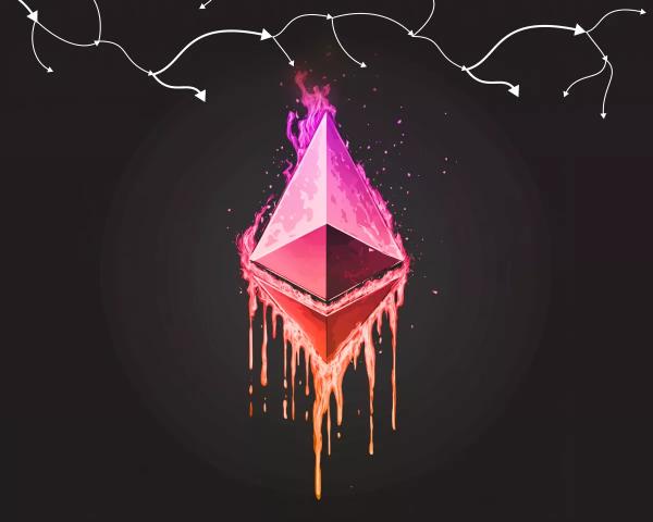 Суточный объем Ethereum-комиссий упал до сентябрьских отметок